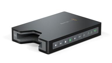 Blackmagicdesign HyperDeck Shuttle 2 HDMI To SDI ฮาร์ดดิสก์ SSD สำหรับติดตั้งบนกล้องวิดีโอ  